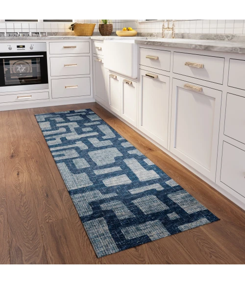 Dalyn Sedona SN4 Storm Area Rug 2 ft. 3 in. X 12 ft. Runner