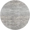 Dalyn Ciara CR1 Graphite Area Rug 6 ft. X 6 ft. Round