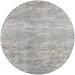 Dalyn Ciara CR1 Graphite Area Rug 10 ft. X 10 ft. Round