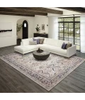 Dalyn Jericho JC1 Oyster Area Rug 2 ft. 6 in. X 8 ft. Runner