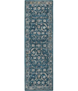 Dalyn Jericho JC4 Navy Area Rug 2 ft. 6 in. X 10 ft. Runner