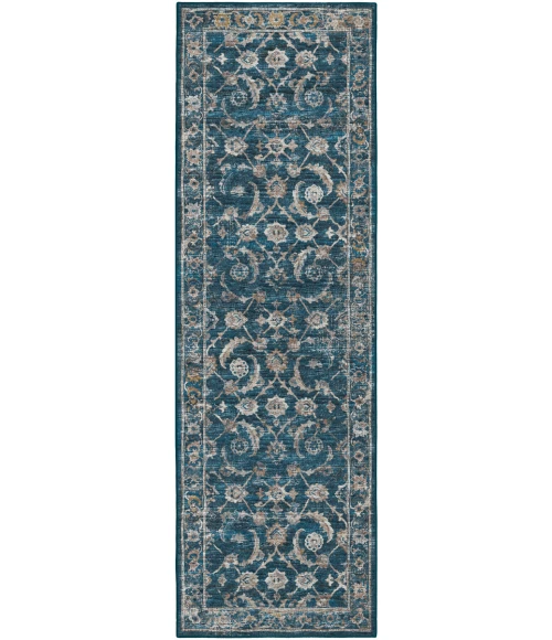 Dalyn Jericho JC4 Navy Area Rug 2 ft. 6 in. X 10 ft. Runner