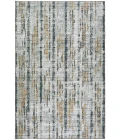 Dalyn Winslow WL6 Grey Area Rug 3 ft. X 5 ft. Rectangle