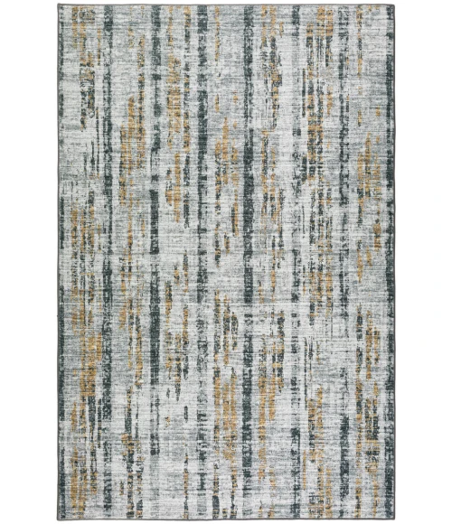 Dalyn Winslow WL6 Grey Area Rug 3 ft. X 5 ft. Rectangle