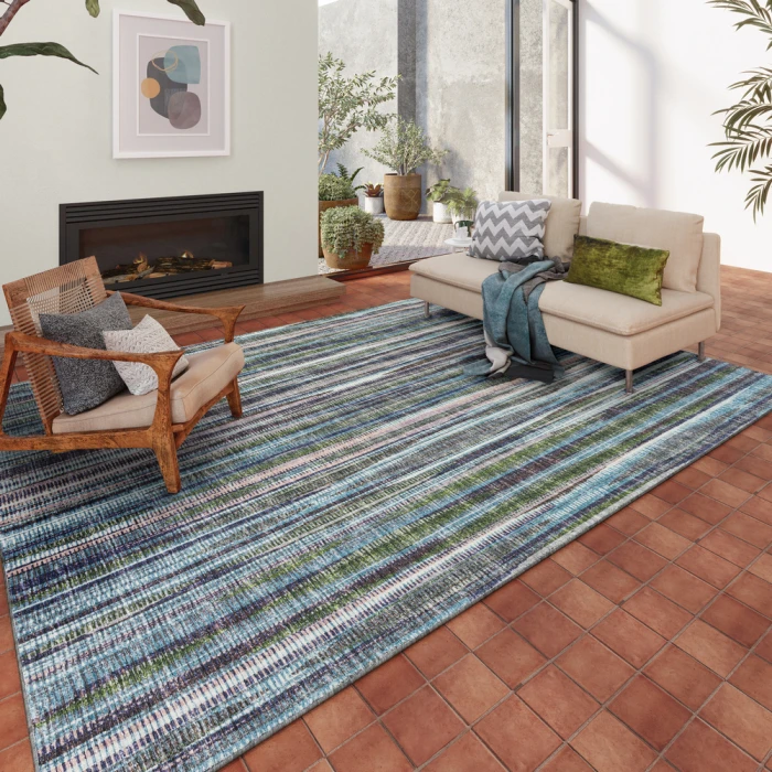 Dalyn Amador AA1 Violet Area Rug 5 ft. X 7 ft. 6 in. Rectangle