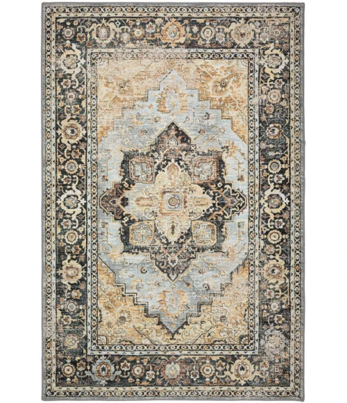 Dalyn Jericho JC2 Pewter Area Rug 8 ft. X 10 ft. Rectangle