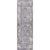 Dalyn Jericho JC3 Violet Area Rug 2 ft. 6 in. X 10 ft. Runner