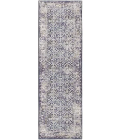 Dalyn Jericho JC3 Violet Area Rug 2 ft. 6 in. X 8 ft. Runner