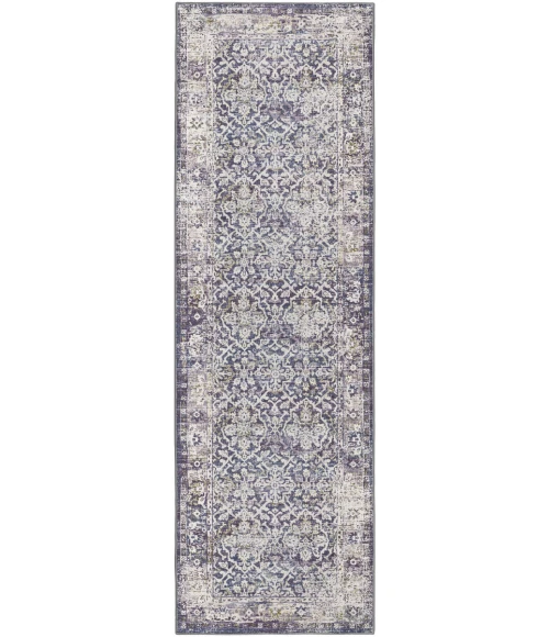 Dalyn Jericho JC3 Violet Area Rug 2 ft. 6 in. X 8 ft. Runner