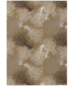 Dalyn Seabreeze SZ3 Taupe Area Rug 5 ft. X 7 ft. 6 in. Rectangle