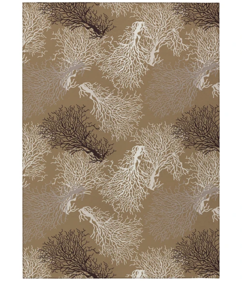 Dalyn Seabreeze SZ3 Taupe Area Rug 5 ft. X 7 ft. 6 in. Rectangle