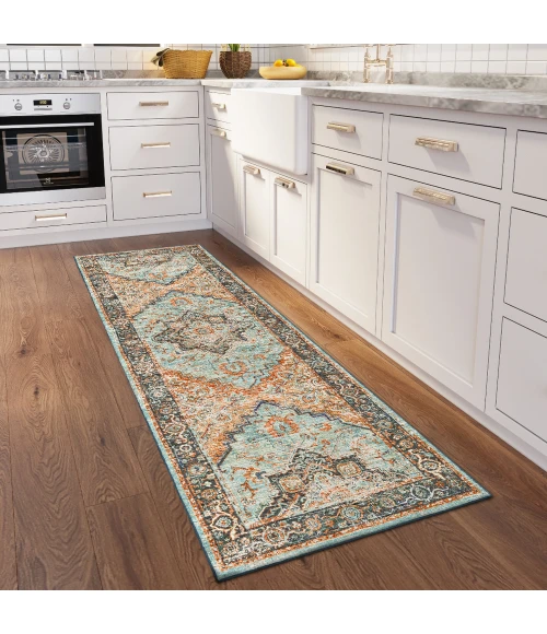 Dalyn Jericho JC2 Mist Area Rug 2 ft. 6 in. X 10 ft. Runner