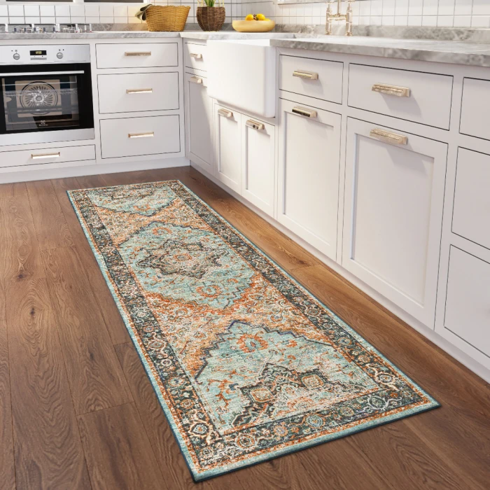 Dalyn Jericho JC2 Mist Area Rug 2 ft. 6 in. X 8 ft. Runner