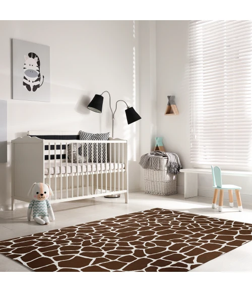 Dalyn Mali ML4 Chocolate Area Rug 5 ft. X 7 ft. 6 in. Rectangle