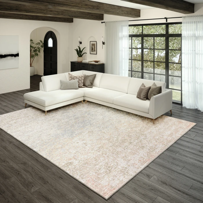 Dalyn Winslow WL3 Khaki Area Rug 3 ft. X 5 ft. Rectangle