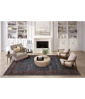 Dalyn Jericho JC7 Navy Area Rug 9 ft. X 12 ft. Rectangle