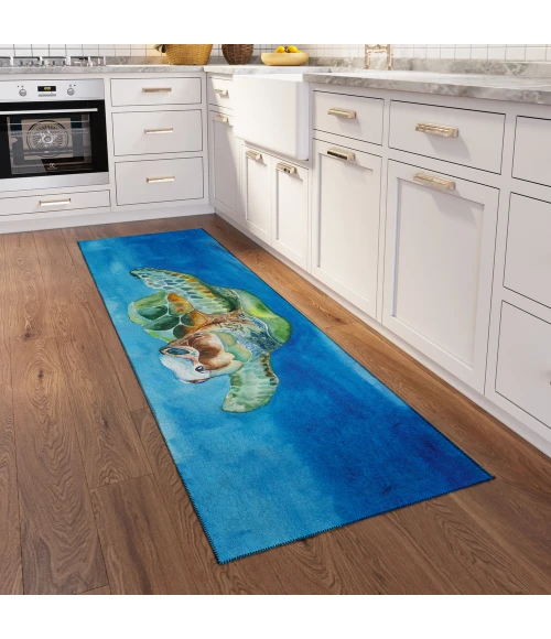 Dalyn Harbor HA3 Ocean Area Rug 2 ft. 3 in. X 7 ft. 6 in. Runner