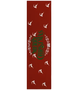 Dalyn Wonderland WN6 Red Area Rug 2 ft. 3 in. X 7 ft. 6 in. Runner