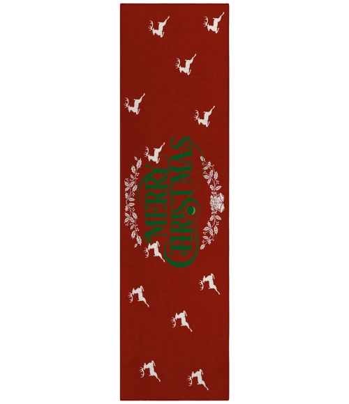 Dalyn Wonderland WN6 Red Area Rug 2 ft. 3 in. X 7 ft. 6 in. Runner