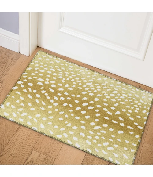 Dalyn Mali ML3 Gold Area Rug 1 ft. 8 in. X 2 ft. 6 in. Rectangle