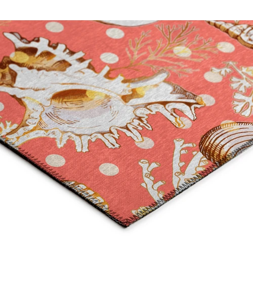 Dalyn Seabreeze SZ6 Salmon Area Rug 1 ft. 8 in. X 2 ft. 6 in. Rectangle