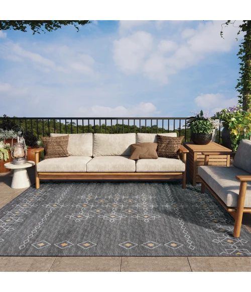 Dalyn Sedona SN3 Charcoal Area Rug 8 ft. X 10 ft. Rectangle