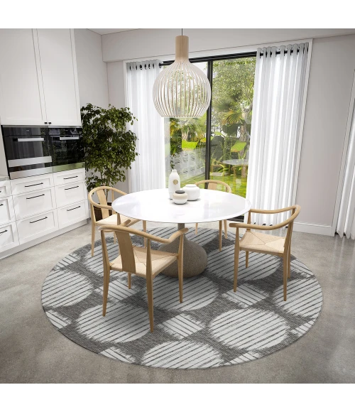 Dalyn Sedona SN13 Midnight Area Rug 4 ft. X 4 ft. Round