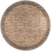 Dalyn Jericho JC10 Linen Area Rug 10 ft. X 10 ft. Round