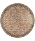 Dalyn Jericho JC10 Linen Area Rug 4 ft. X 4 ft. Round
