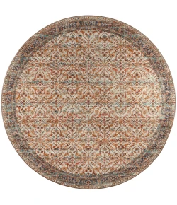 Dalyn Jericho JC10 Linen Area Rug 4 ft. X 4 ft. Round