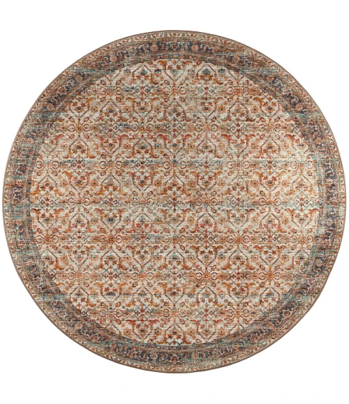 Dalyn Jericho JC10 Linen Area Rug 4 ft. X 4 ft. Round