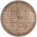 Dalyn Jericho JC10 Linen Area Rug 6 ft. X 6 ft. Round