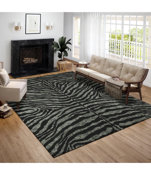 Dalyn Mali ML1 Midnight Area Rug 2 ft. 3 in. X 12 ft. Runner