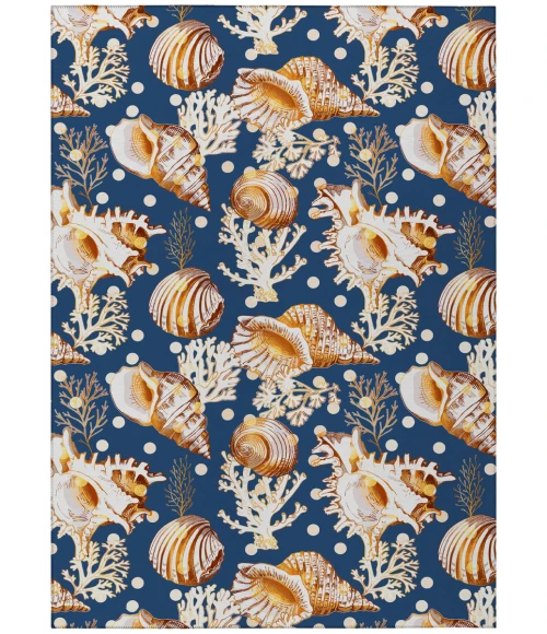 Dalyn Seabreeze SZ6 Navy Area Rug 3 ft. X 5 ft. Rectangle