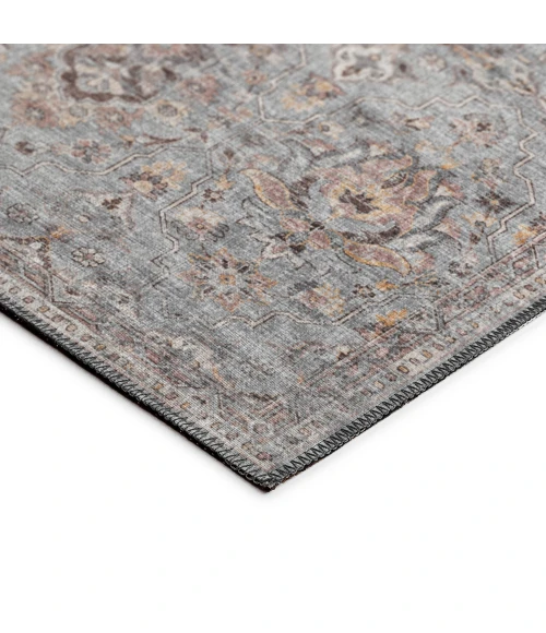 Dalyn Marbella MB4 Silver Area Rug 10 ft. X 10 ft. Round