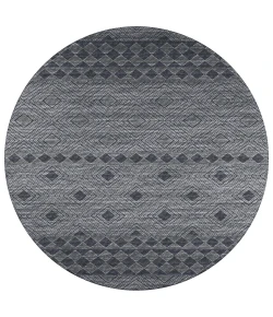 Dalyn Sedona SN1 Midnight Area Rug 4 ft. X 4 ft. Round
