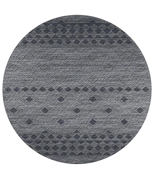 Dalyn Sedona SN1 Midnight Area Rug 10 ft. X 10 ft. Round