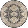 Dalyn Jericho JC9 Midnight Area Rug 6 ft. X 6 ft. Round