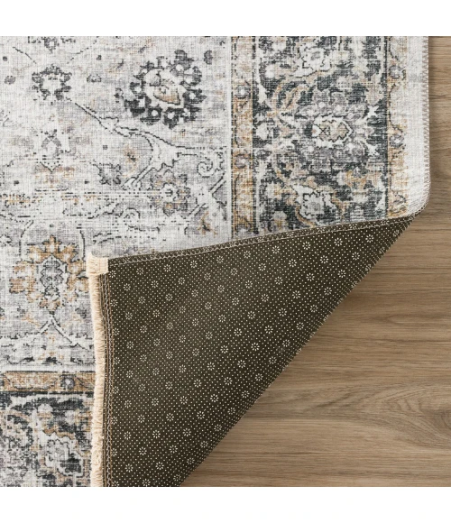 Dalyn Marbella MB2 Linen Area Rug 6 ft. X 6 ft. Round