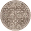 Dalyn Marbella MB4 Mocha Area Rug 4 ft. X 4 ft. Round