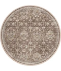 Dalyn Marbella MB4 Mocha Area Rug 10 ft. X 10 ft. Round