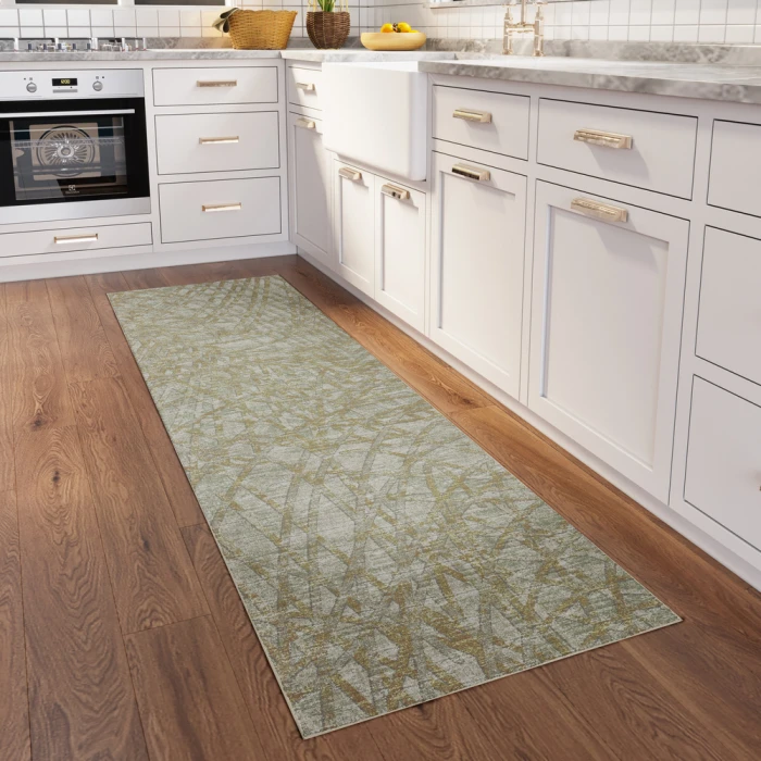 Dalyn Winslow WL2 Aloe Area Rug 2 ft. 6 in. X 8 ft. Runner