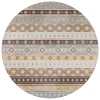 Dalyn Sedona SN12 Goldenrod Area Rug 10 ft. X 10 ft. Round
