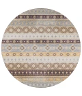 Dalyn Sedona SN12 Goldenrod Area Rug 6 ft. X 6 ft. Round