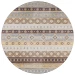 Dalyn Sedona SN12 Goldenrod Area Rug 8 ft. X 8 ft. Round