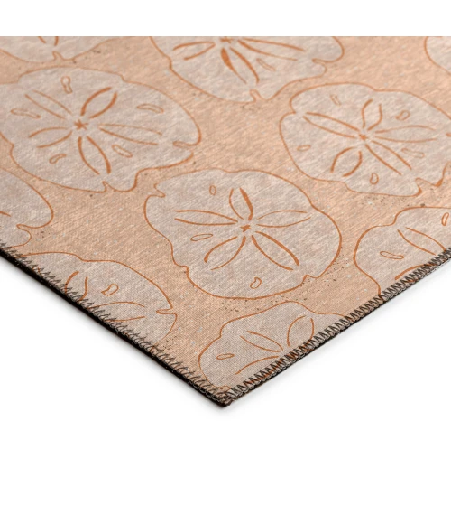 Dalyn Seabreeze SZ10 Peach Area Rug 3 ft. X 5 ft. Rectangle