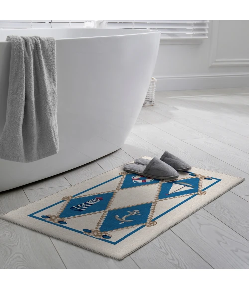 Dalyn Harbor HA6 Ivory Area Rug 1 ft. 8 in. X 2 ft. 6 in. Rectangle