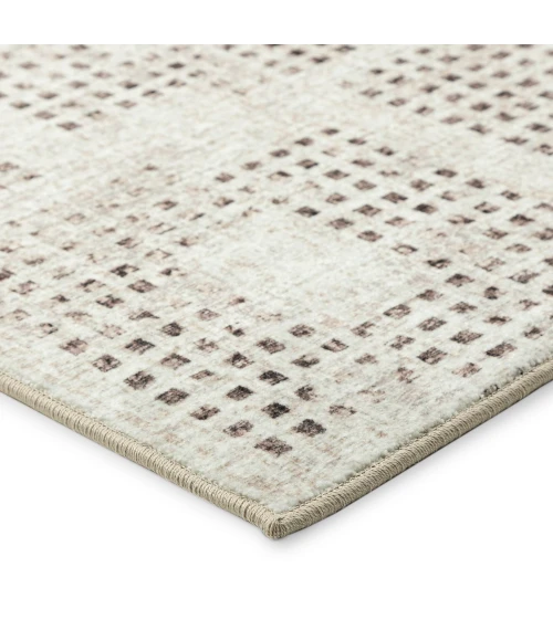 Dalyn Delano DA1 Ivory Area Rug 3 ft. X 5 ft. Rectangle