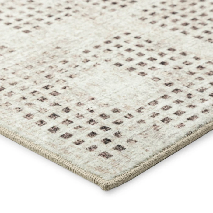 Dalyn Delano DA1 Ivory Area Rug 6 ft. X 6 ft. Round