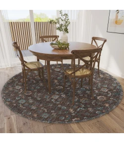 Dalyn Jericho JC8 Sable Area Rug 4 ft. X 4 ft. Round